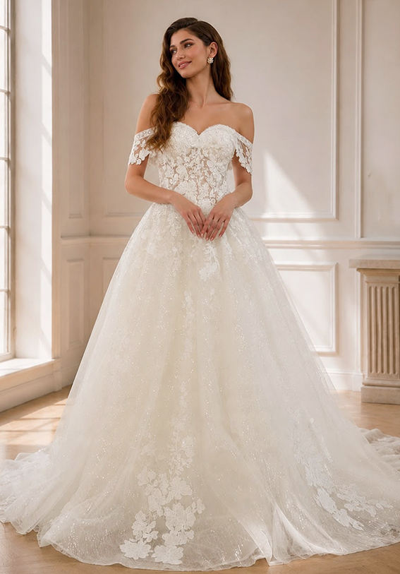 Vestido de Novia Valentina