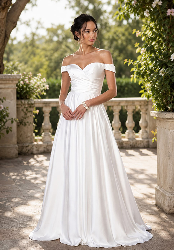Vestido de Novia Angola