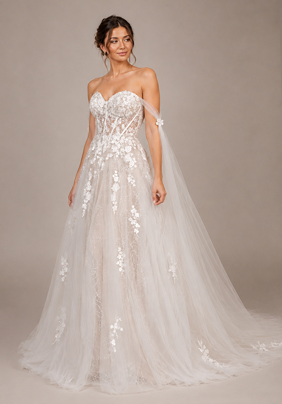 Vestido Novia Argelia