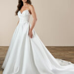 Vestido Novia Blanca, House of Wu