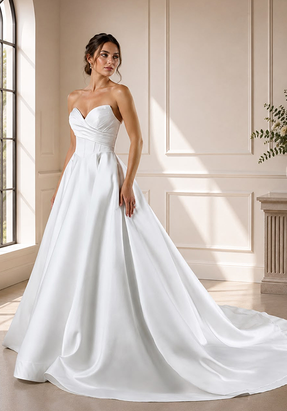 Vestido de Novia Blanca