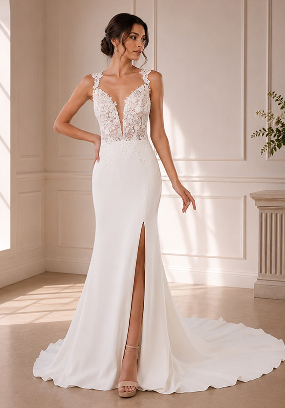 Vestido de Novia Brenda