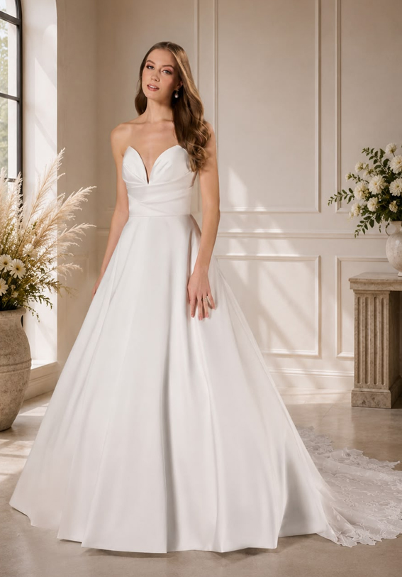 Vestido de Novia Samy