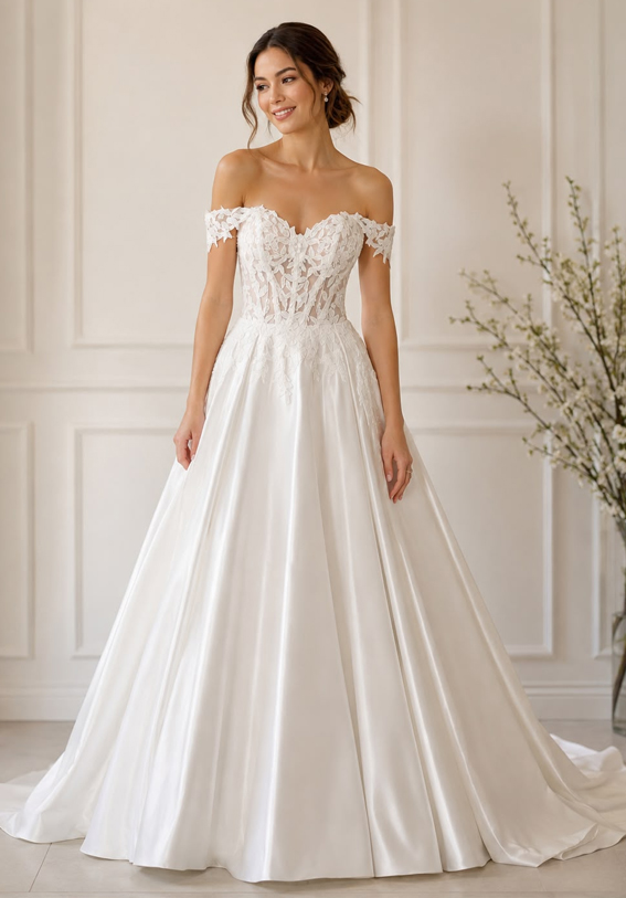 Vestido de Novia Valen