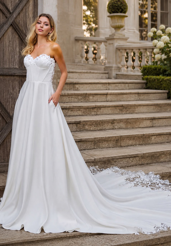 Vestido de Novia Valeria
